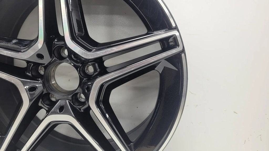 1x Alufelge 19 Zoll 7.5" 5x112 53ET A2474011500 Mercedes-Benz W247 Rim Wheel FEL7446274411wl