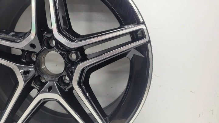 1x Alufelge 19 Zoll 7.5" 5x112 53ET A2474011500 Mercedes-Benz W247 Rim Wheel FEL7446274411wl