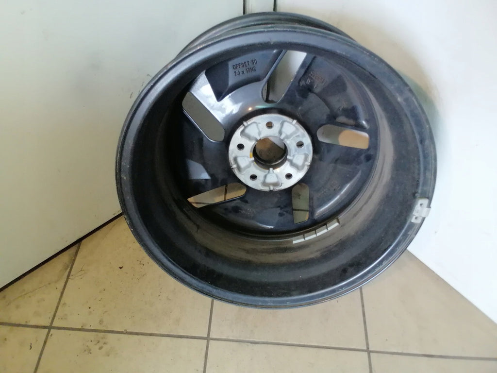 1x Alufelge 17 Zoll 7.0" 5x114.3 50ET Glanz Schwarz 52910-DD100 Hyundai Kona Mg FEL6617946284oe