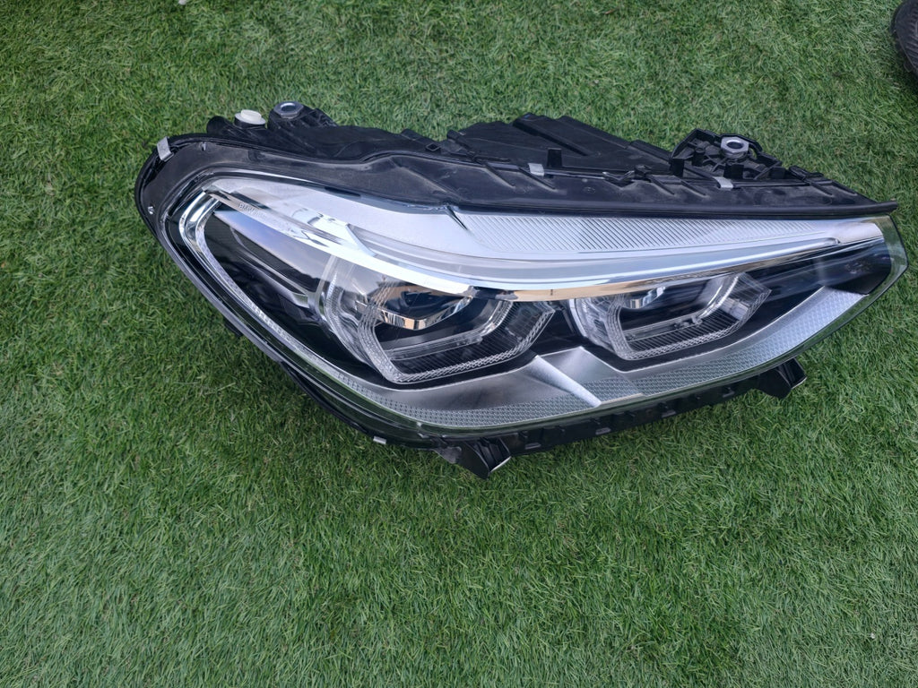 Frontscheinwerfer BMW X3 G01 G02 873965404LL LED Rechts Scheinwerfer Headlight SCH5761550126xa
