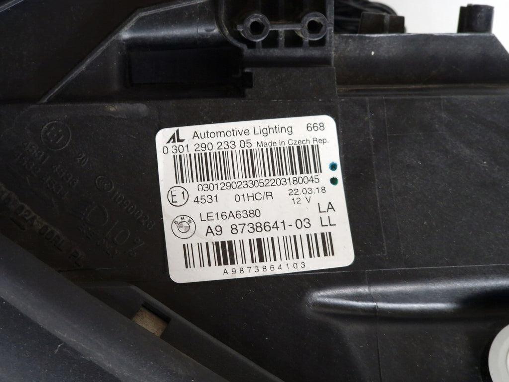 Frontscheinwerfer BMW 2 Tourer F45 F46 8738641-03 Full LED Links Headlight SCH1486446010br