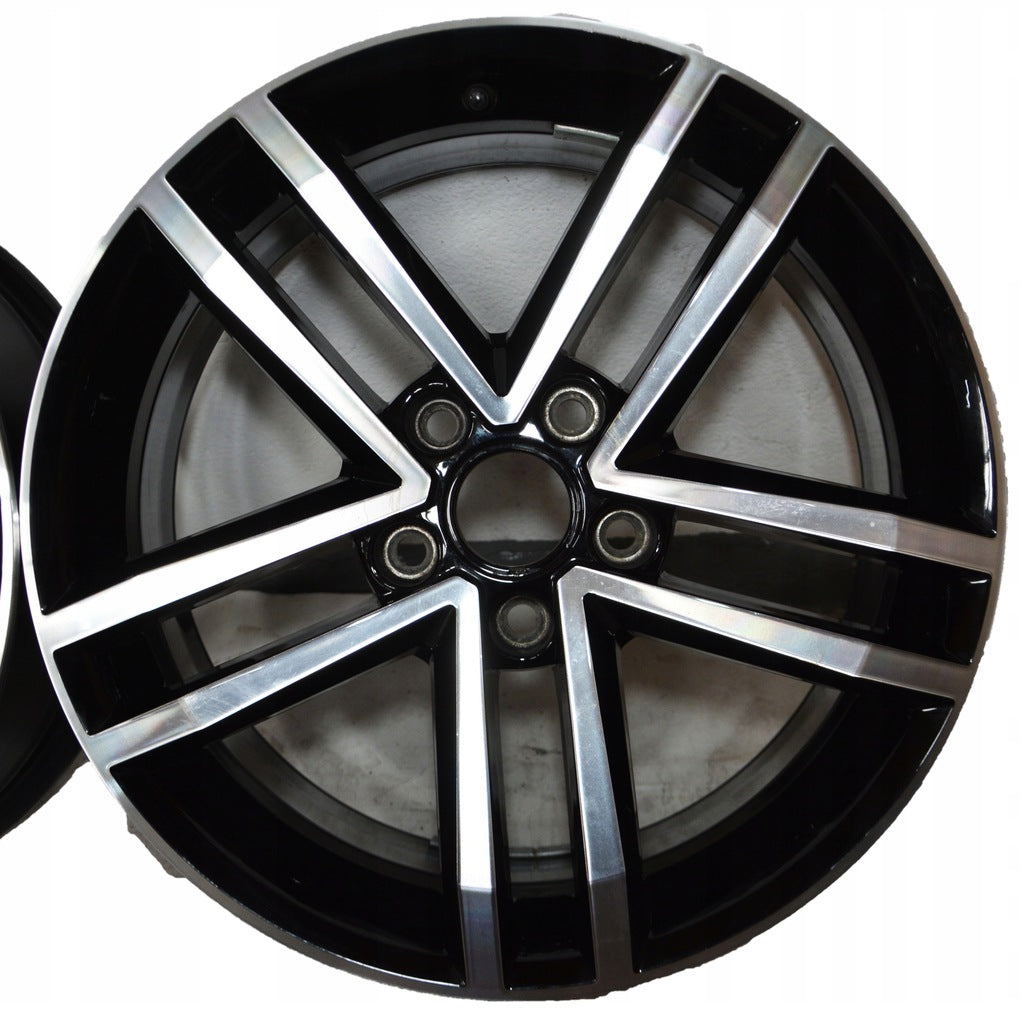 3x Alufelge 17 Zoll 7.0" 5x112 43ET Glanz Schwarz 5GD601025F VW Passat Golf FEL2860039525zf