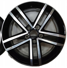 Load image into Gallery viewer, 3x Alufelge 17 Zoll 7.0" 5x112 43ET Glanz Schwarz 5GD601025F VW Passat Golf FEL2860039525zf