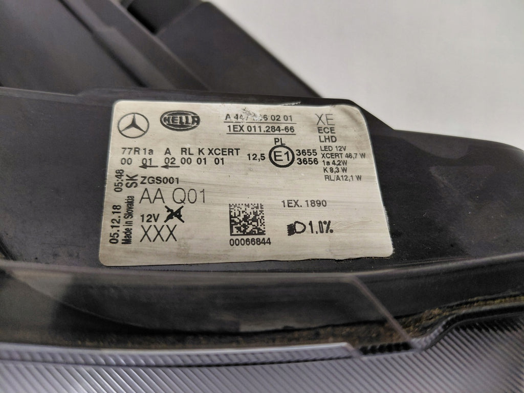 Frontscheinwerfer Mercedes-Benz W447 A4479060201 Full LED Rechts Headlight SCH3194177658xn