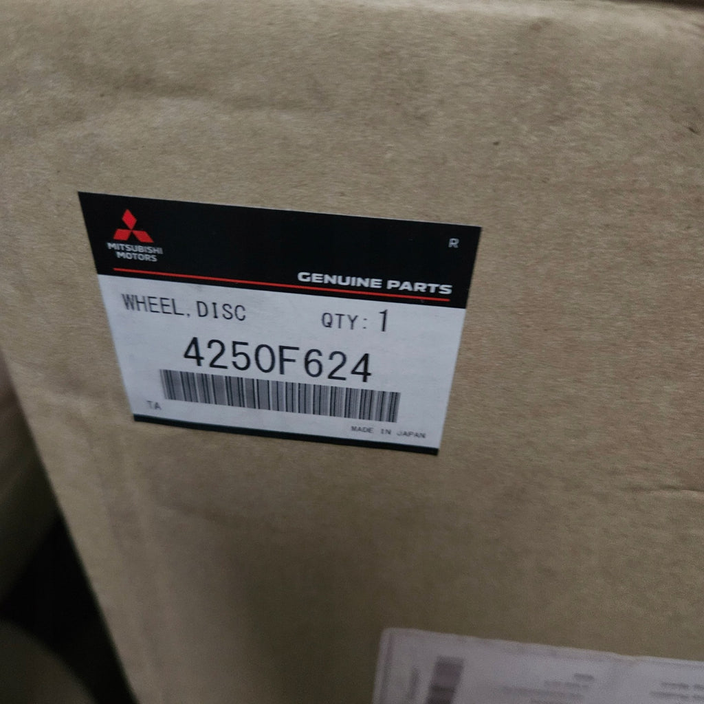 1x Alufelge 18 Zoll 7.0" 5x114.3 38ET Glanz Silber 4250F624 Mitsubishi Eclipse FEL4595187122mc