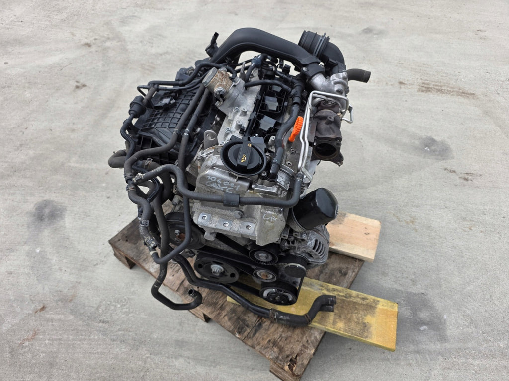 Motor Audi Seat Skoda VW CAXC CAX 1.4 TFSI 106TKm 2013 Benzin Engine Komplett