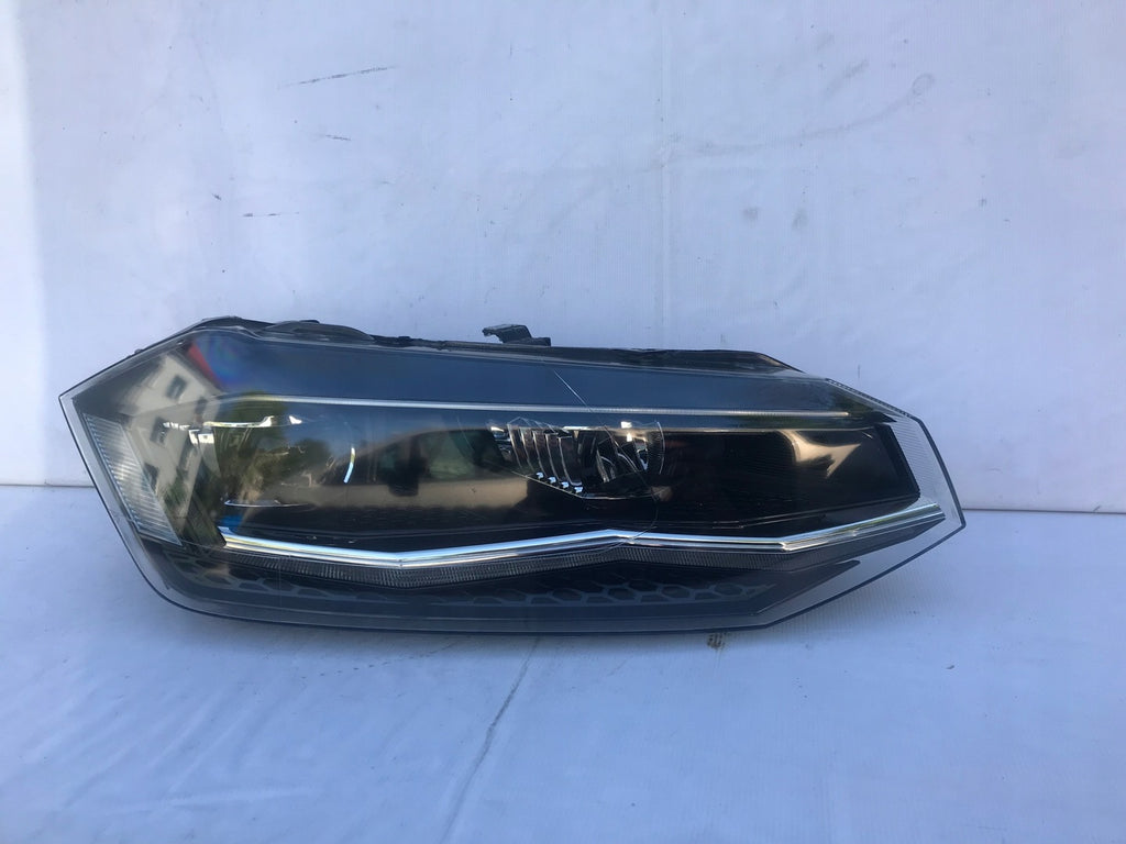 Frontscheinwerfer VW Polo 2G1941036B LED Rechts Scheinwerfer Headlight