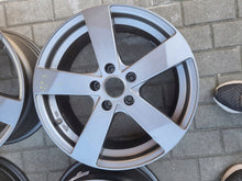 Load image into Gallery viewer, 4x Alufelge 17 Zoll 7.5" 5x112 35ET Graphit TTD78GA35 Audi I Rim Wheel FEL9761488596tp