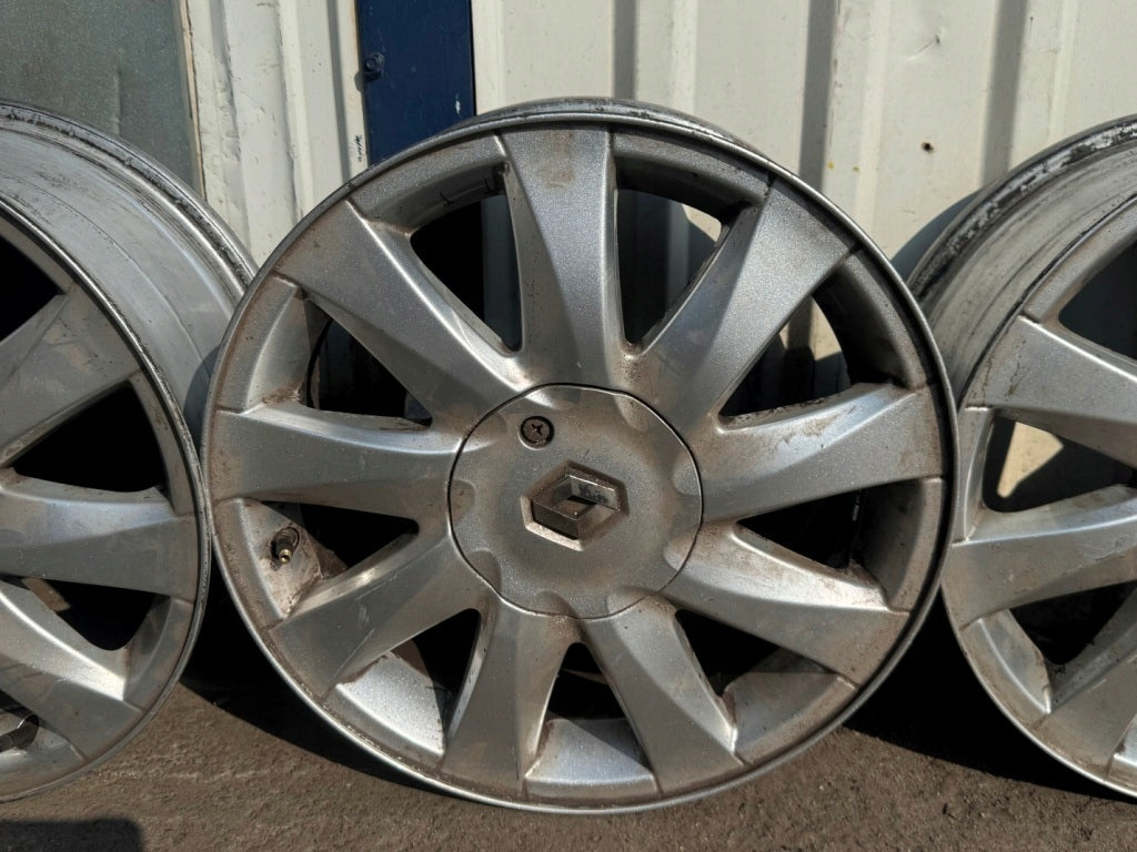 4x Alufelge 16 Zoll 8200800827 Renault Megane Ii Rim Wheel FEL7911588517he