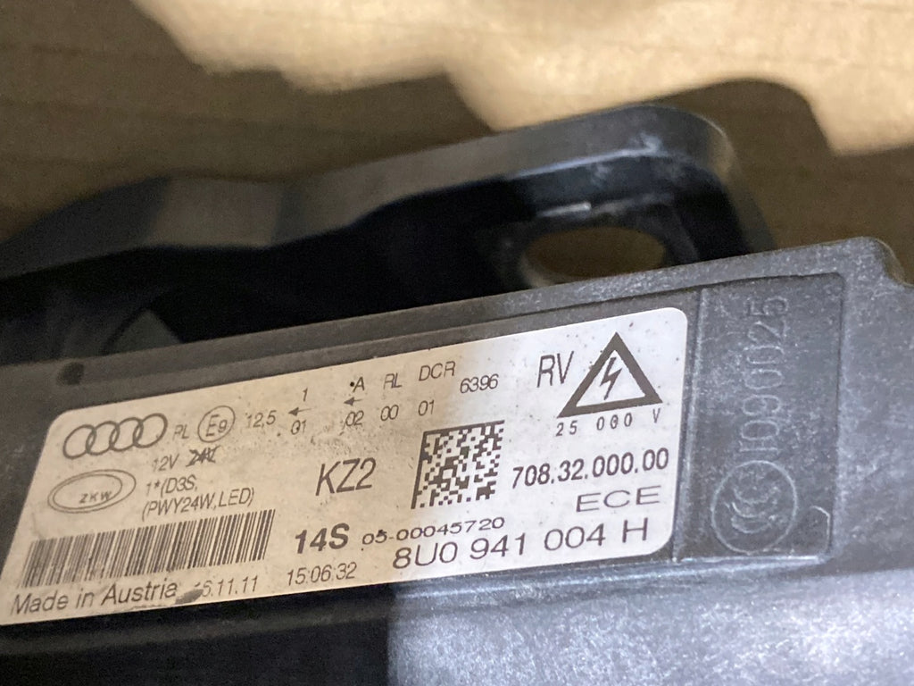 Frontscheinwerfer Audi Q3 8U0941004H Rechts Scheinwerfer Headlight SCH7638418859df