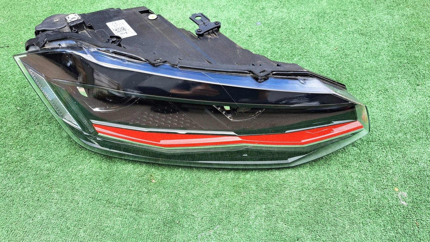 Frontscheinwerfer VW Polo 2G1941774A Full LED Rechts Scheinwerfer Headlight SCH9546268696ae