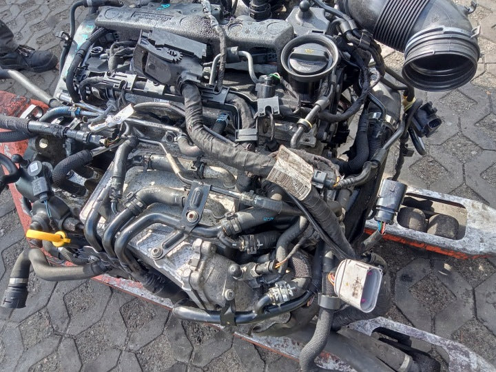 Motor Audi Seat Skoda VW I DFG 2.0 TDI Diesel Engine Unkomplett MOT4562026627wk