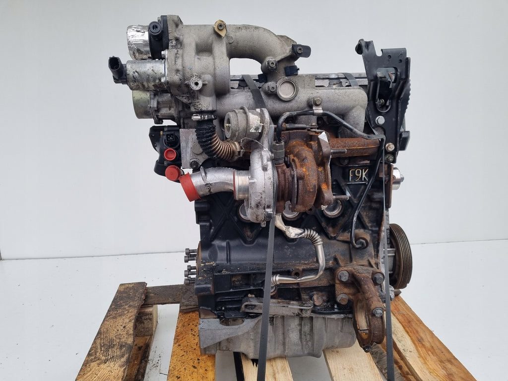 Motor Renault Trafic F9Q760 1.9 DCI 101PS 74kW 170TKm 2001 Diesel Komplett