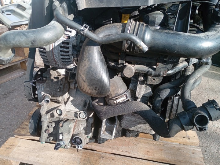 Motor Audi A4 B7 BPW 2.0 TDI 140PS 103kW 246TKm 2004 Diesel Engine Komplett MOT3392533507eb