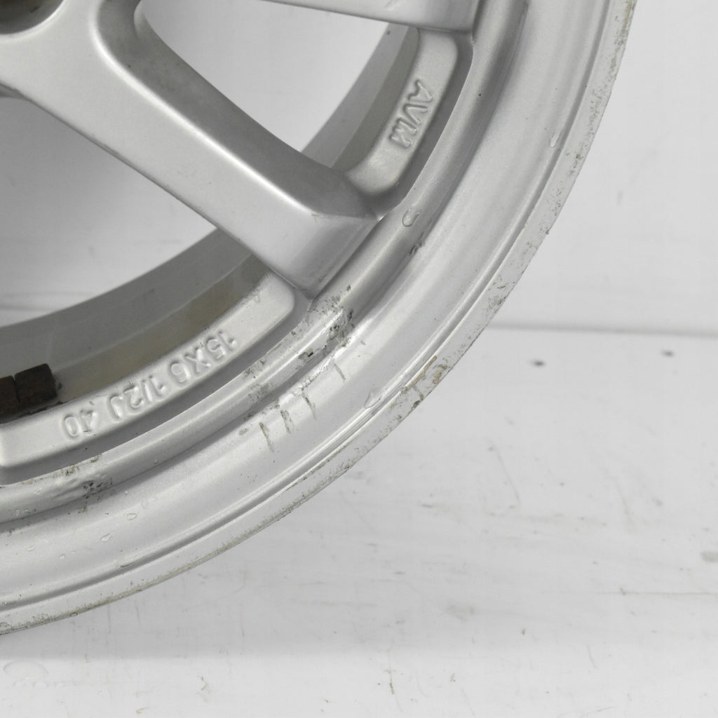 1x Alufelge 15 Zoll 6.5" 5x114.3 4261147470 Toyota Corolla Rim Wheel FEL7182155543yo
