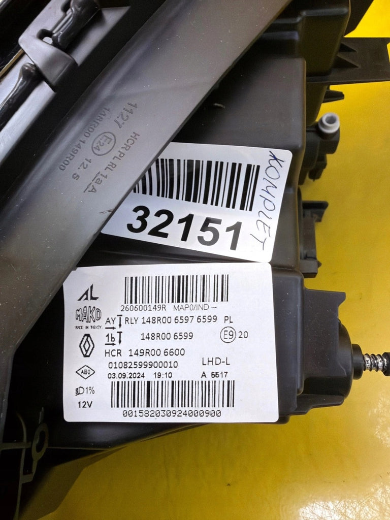 Frontscheinwerfer Renault Clio I V 260600149R 260606923R LED Ein Satz Headlight SCH8335709096if