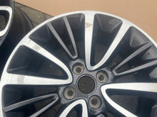 Laden Sie das Bild in den Galerie-Viewer, 1x Alufelge 17 Zoll 6.5&quot; 4x108 672044871-422 Opel Crossland Rim Wheel