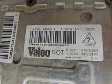 Laden Sie das Bild in den Galerie-Viewer, Frontscheinwerfer Opel Meriva A 93321055 Rechts Scheinwerfer Headlight SCH7583411485er
