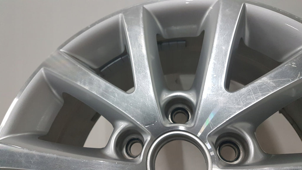 1x Alufelge 16 Zoll 6.5" 5x112 55ET VW Golf V Rim Wheel FEL3857984603ev