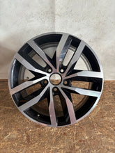 Load image into Gallery viewer, 1x Alufelge 17 Zoll 7.0" 5x112 49ET Glanz Schwarz 5G0601025D VW Golf VII I FEL3571109169yf