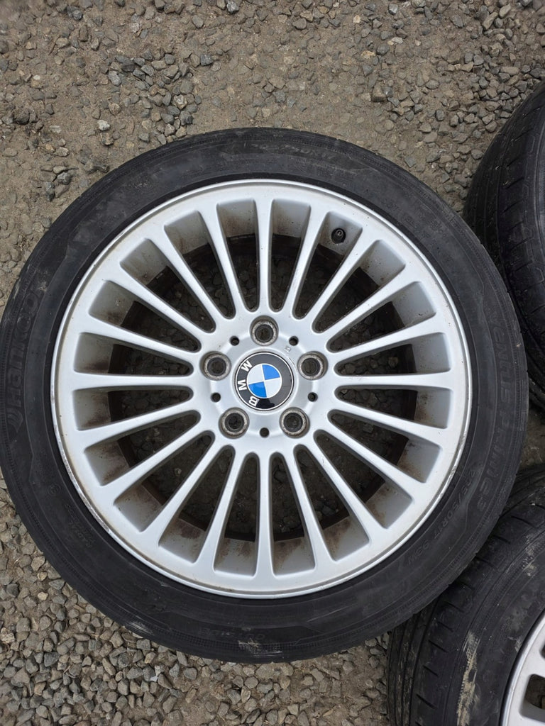 1x Alufelge 17 Zoll 7.0" 5x120 47ET Glanz Silber 6753816 BMW Rim Wheel FEL5554013682ir