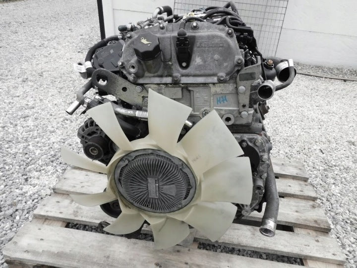 Motor Iveco Mitsubishi I 4P10 8AT4 3.0 150PS 110kW 265TKm 2013 Diesel Komplett MOT4693425026lm
