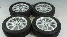 Load image into Gallery viewer, 4x Alufelge 17 Zoll 6.5" 5x112 44ET Glanz Silber A1774010300 Mercedes-Benz FEL5880902394uc