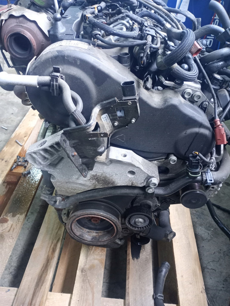 Motor Audi Skoda VW CFG 2.0 TDI 170PS Diesel Engine Unkomplett