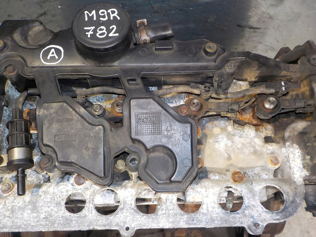 Motor Opel Renault Trafic M9R782 2.0 DCI 114PS Diesel Engine Unkomplett