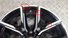 Load image into Gallery viewer, 1x Alufelge 19 Zoll 9.0" 5x112 42ET Glanz Graphit 8747305 BMW 4 G22 I4 G26 Mg FEL8050528646du