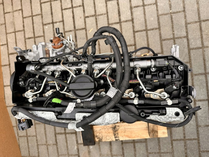 Motor BMW G31 G30 B57D30A 3.0 18Km 2022 Diesel Engine Unkomplett MOT8787311141sh
