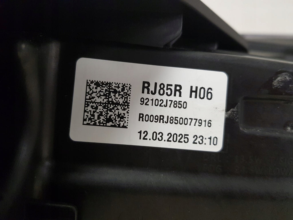 Frontscheinwerfer Kia Xceed 92102J7850 Full LED Ein Satz Scheinwerfer Headlight SCH1448726514ej