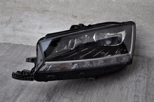 Laden Sie das Bild in den Galerie-Viewer, Frontscheinwerfer Skoda Fabia III 6V1941015F Full LED Links Headlight