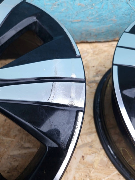 1x Alufelge 17 Zoll 7.0" 5x112 2064014100 Mercedes-Benz W206 Rim Wheel FEL5407981446hz