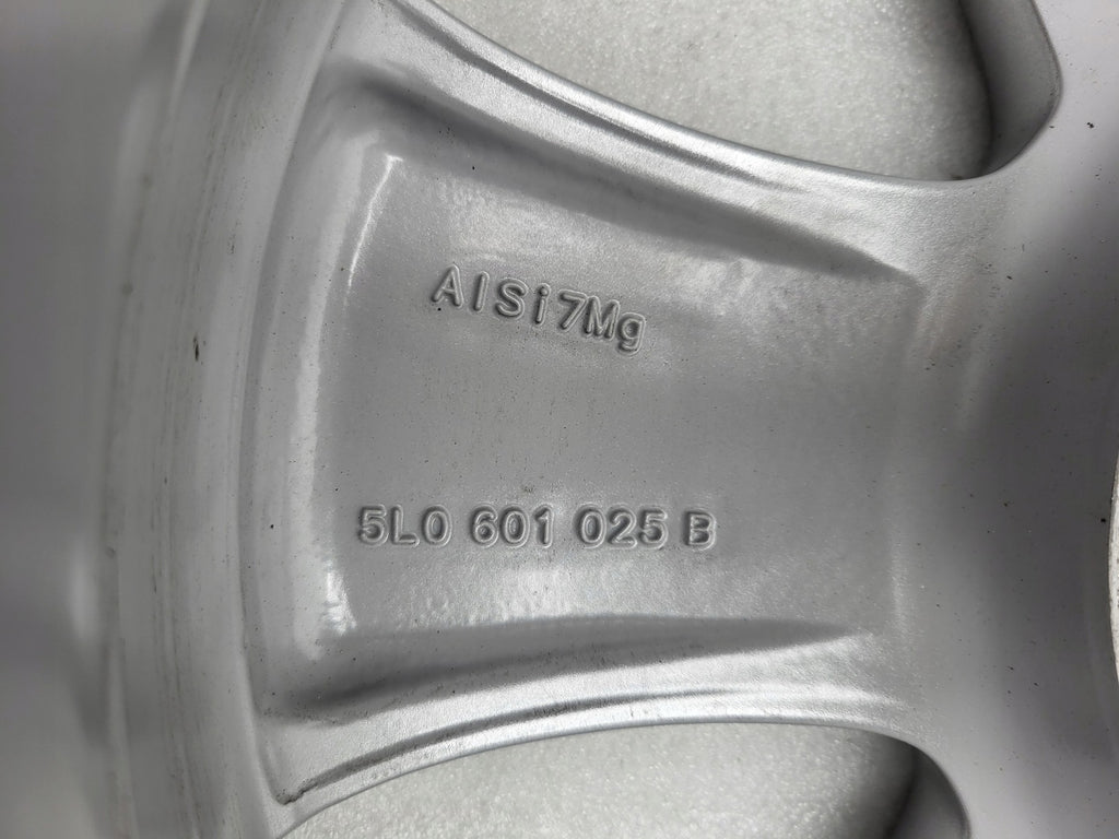 1x Alufelge 17 Zoll 7.0" 5x112 45ET Glanz Grau 5L0601025B Skoda Superb I FEL4884271491oj