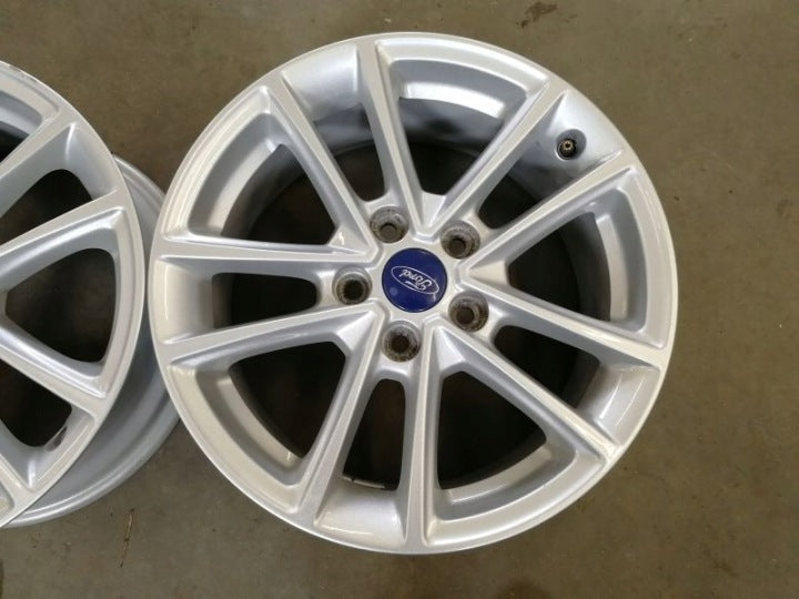 2x Alufelge 16 Zoll 7.0" 5x108 50ET F1EC-1007-A1A Ford Rim Wheel FEL4034404781al