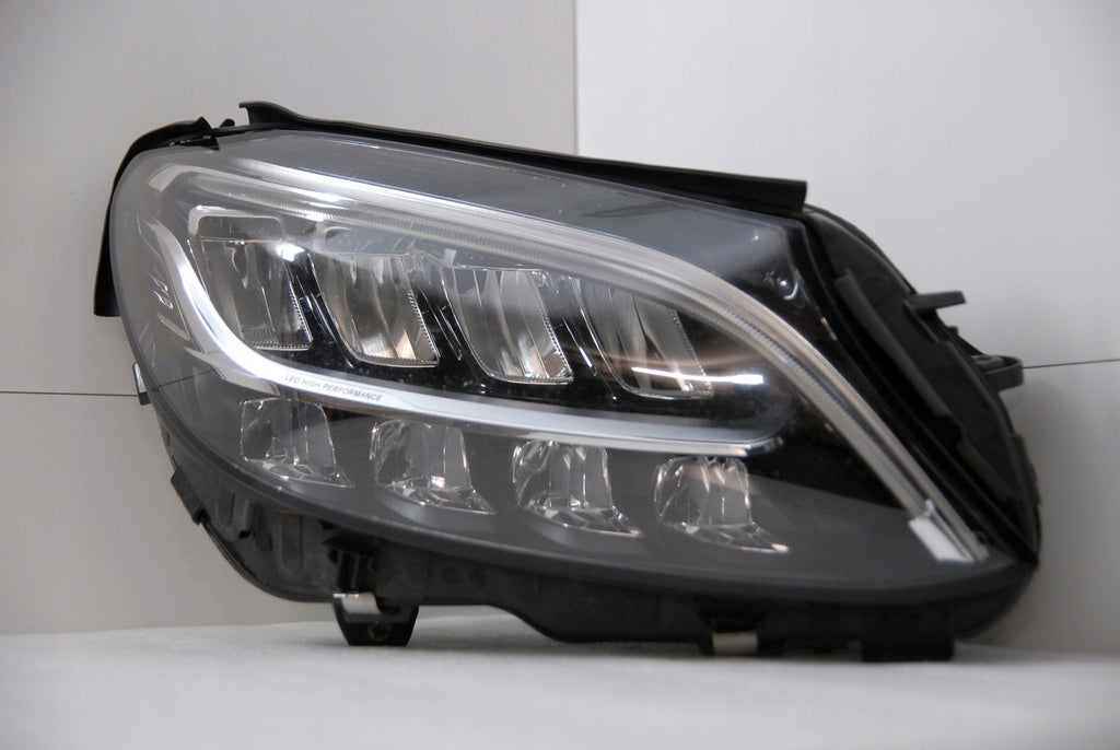 Frontscheinwerfer Mercedes-Benz A2059066006 LED FALSE Scheinwerfer Headlight SCH5856755413qb