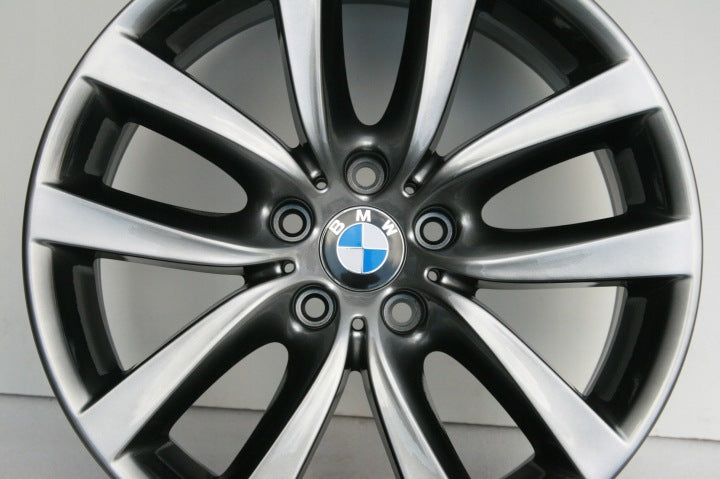 4x Alufelge 19 Zoll 8.5" 5x120 33ET Glanz Graphit 6790178 BMW 5 F11 F06 F10 FEL4212308373wx