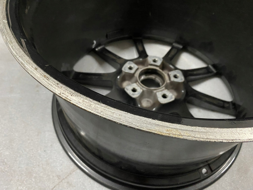 1x Alufelge 20 Zoll 11.5" 5x130 76ET Glanz Grau 99136276104 Mg 911 Carrera