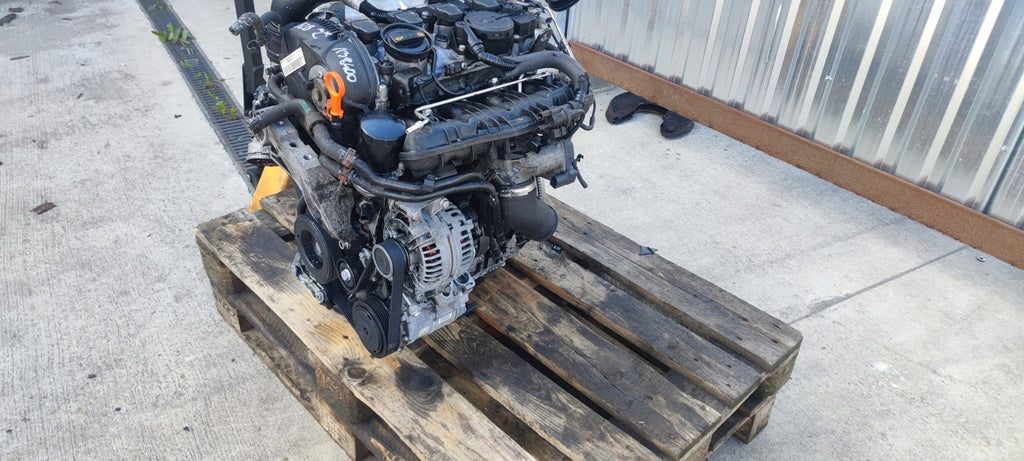 Motor Audi Seat Skoda VW BZB 1.8 TFSI 160PS 118kW Benzin Engine Komplett
