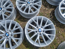 Load image into Gallery viewer, 4x Alufelge 17 Zoll 7.0" 5x120 40ET Glanz Silber 6796205 BMW 1 Rim Wheel FEL5124791063wh