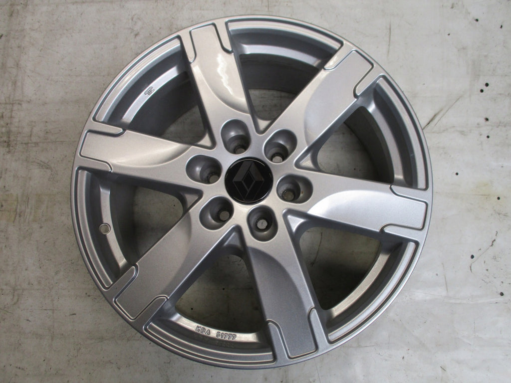 4x Alufelge 18 Zoll 8.0" 6x114.3 45ET Silber KBA51777 Renault Rim Wheel FEL6106342391yl