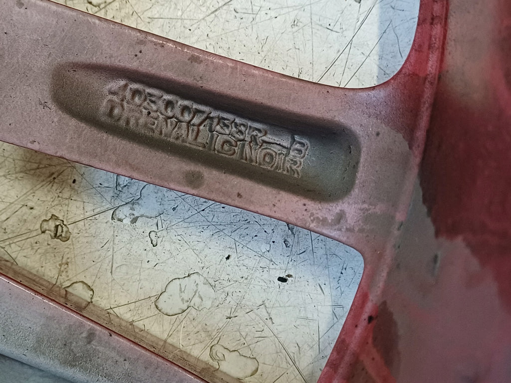 1x Alufelge 17 Zoll 7.0" 4x100 44ET 4030006450R Renault Rim Wheel FEL9758673641le