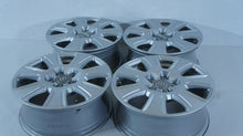 Laden Sie das Bild in den Galerie-Viewer, 4x Alufelge 16 Zoll 6.5&quot; 5x112 33ET Glanz Silber 8U0601025 Audi Rim Wheel