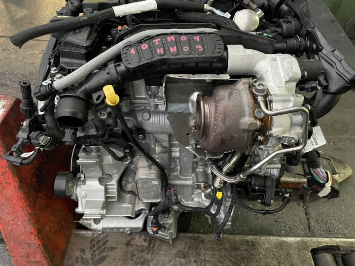 Motor Citroën Peugeot I 10TM04 1.2 Hybrid Engine Unkomplett MOT3287523957zc