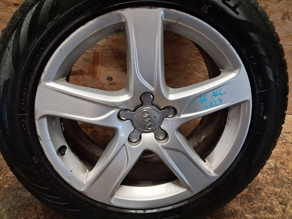 1x Alufelge 18 Zoll 8.0" 5x112 41ET 4G9601025 Audi A6 Allroad C7 Rim Wheel FEL6827456084an