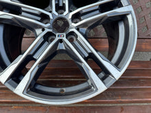 Load image into Gallery viewer, 1x Alufelge 18 Zoll 8.0" 5x112 57ET Glanz Graphit 8092352 BMW F44 1 F40 Mg FEL9140533305xy