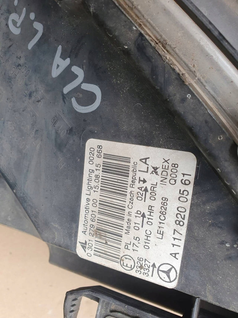 Frontscheinwerfer Mercedes-Benz Cla X117 C117 A1178200561 Links Headlight SCH4521208210gj