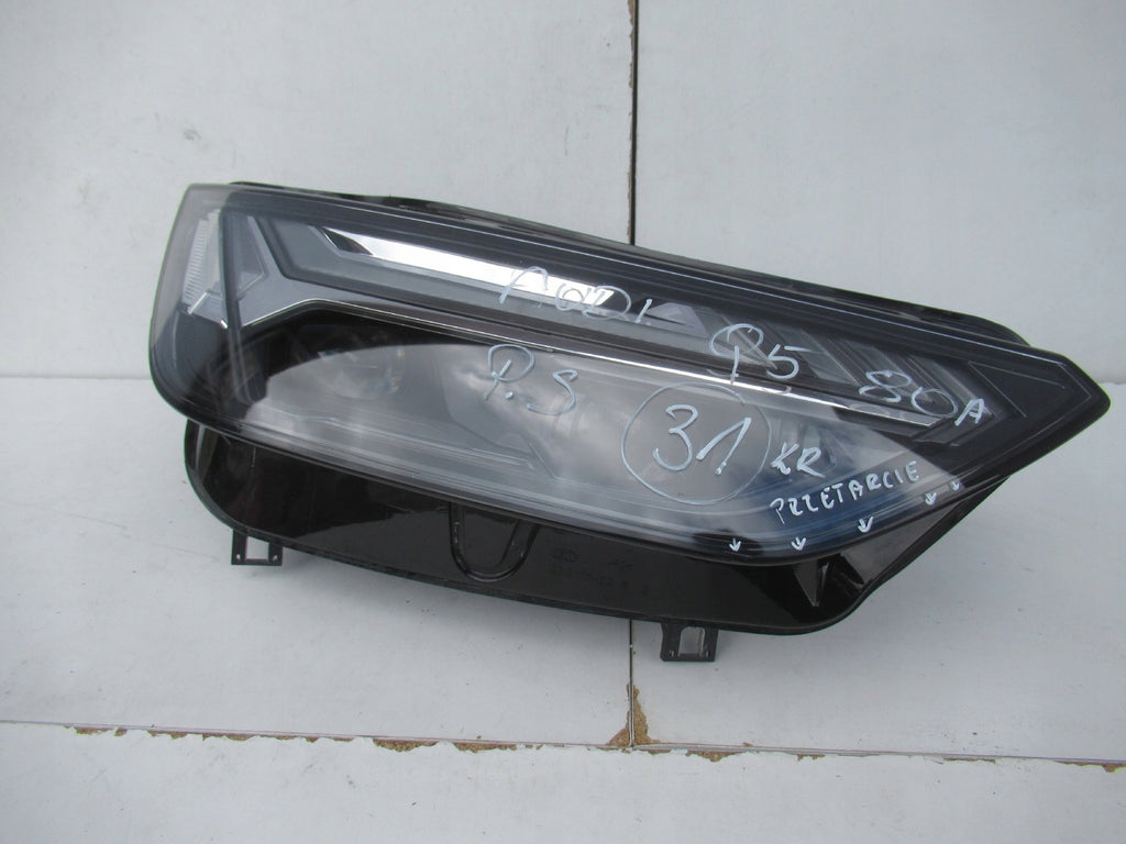 Frontscheinwerfer Audi Q5 80A941036E LED Rechts Scheinwerfer Headlight SCH8255692699el