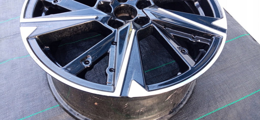 1x Alufelge 18 Zoll 7.5" 5x108 44ET 9860610880 Peugeot Rim Wheel FEL2344754461br